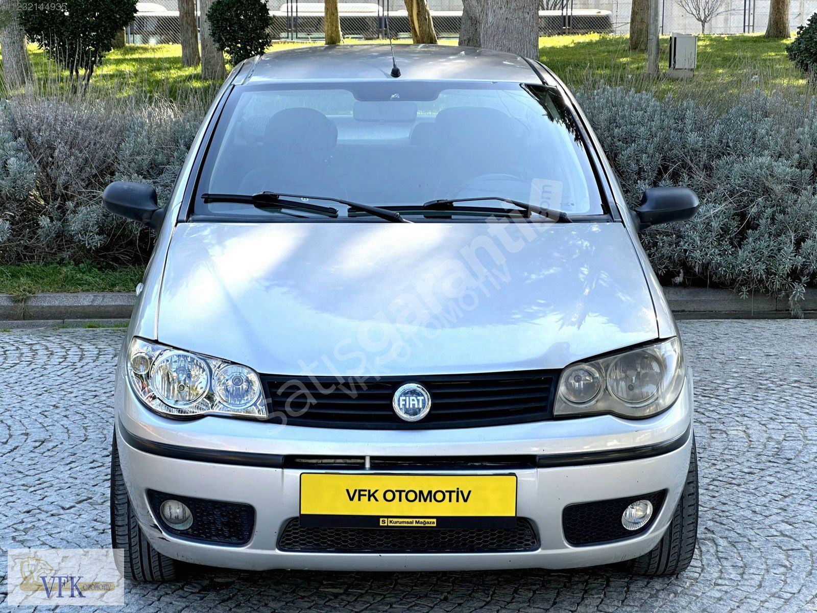VFK ' DAN KLİMALI ALBEA 1.3 MULTİJET 2007 K.KARTINA 12 TAKSİTLE!