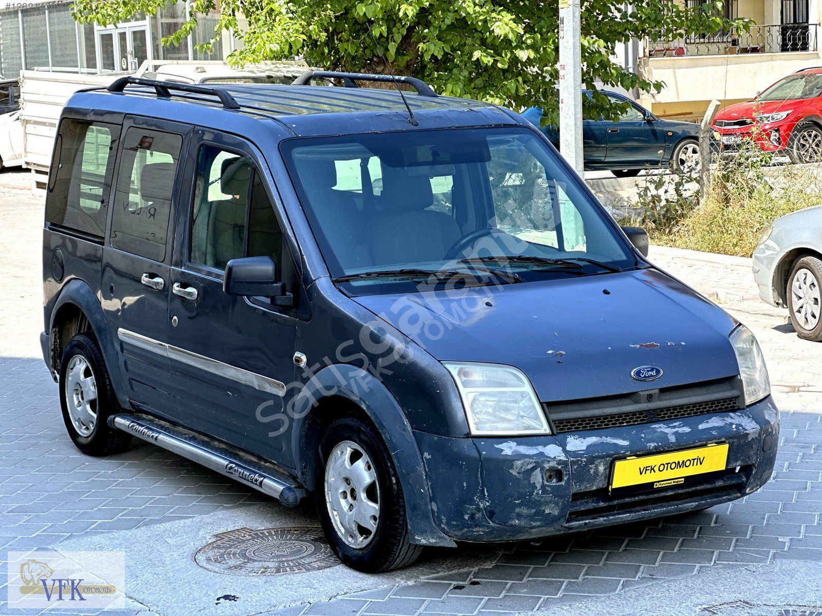 KLİMALI FORD CONNECT 75PS 2007 MODEL YENİ VİZELİ KARTA 12 TAKSİT