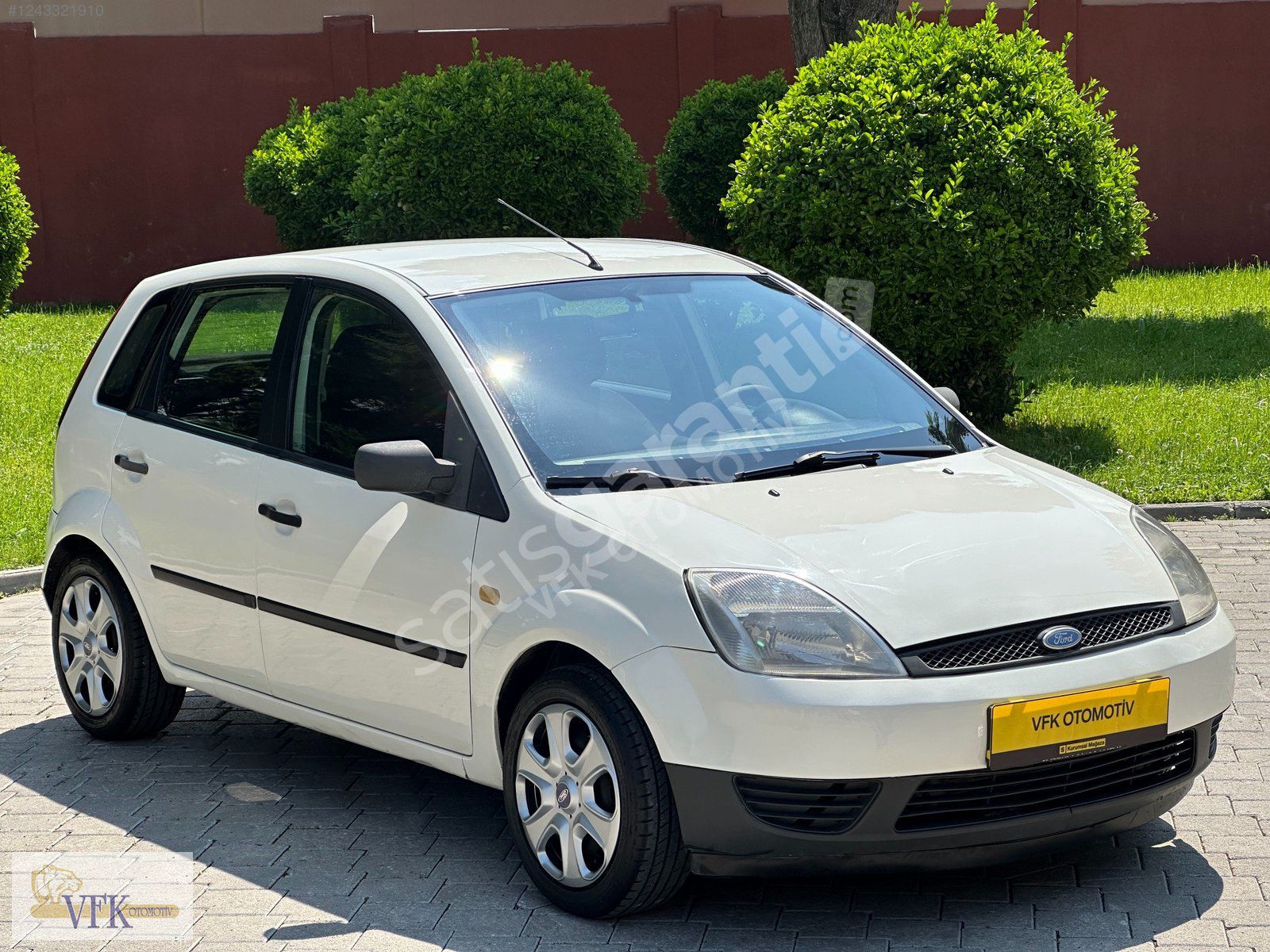FORD FİESTA 1.4 TDCI COMFORT 2005 MODEL TEMİZ BAKIMLI ! ! !