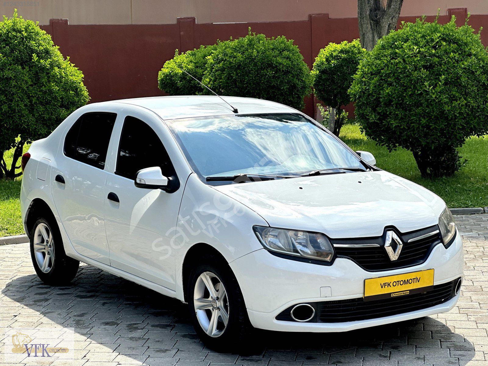 RENAULT SYMBOL 1.5 DCİ JOY 2013 MODEL KREDİ KARTINA 12 TAKSİTLE!