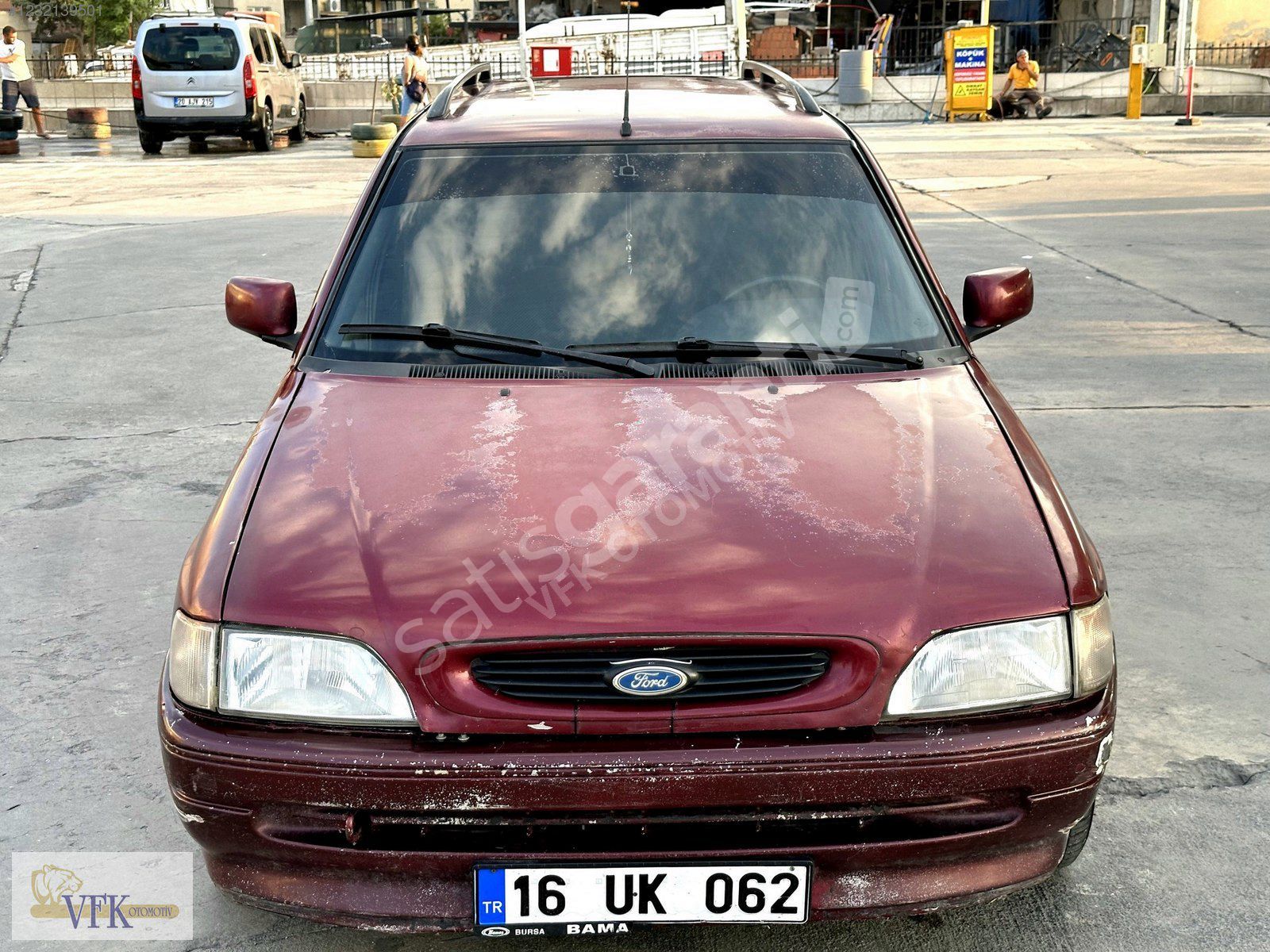VFK ' DAN FORD ESCORT 1.6 CLX 1995 MODEL KARTA 12 TAKSİT ! ! !