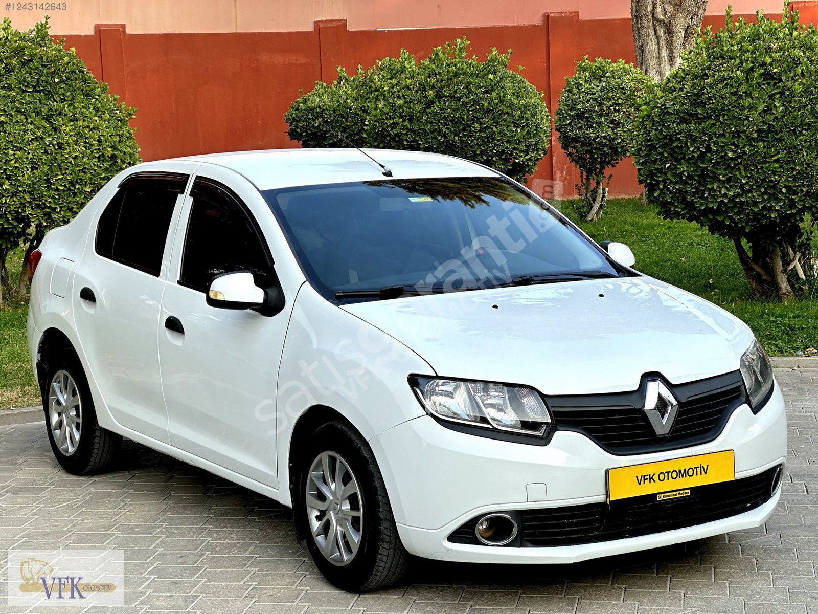 VFK ' DAN RENAULT SYMBOL 1.5 DCİ JOY 2014 MODEL KARTA 12 TAKSİT!