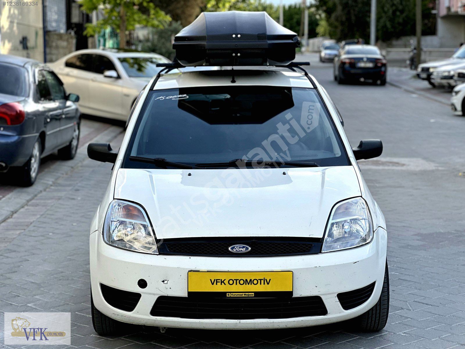 KLİMALI FORD FIESTA 1.4 COMFORT 2005 MODEL K.KARTINA 12 TAKSİTLE