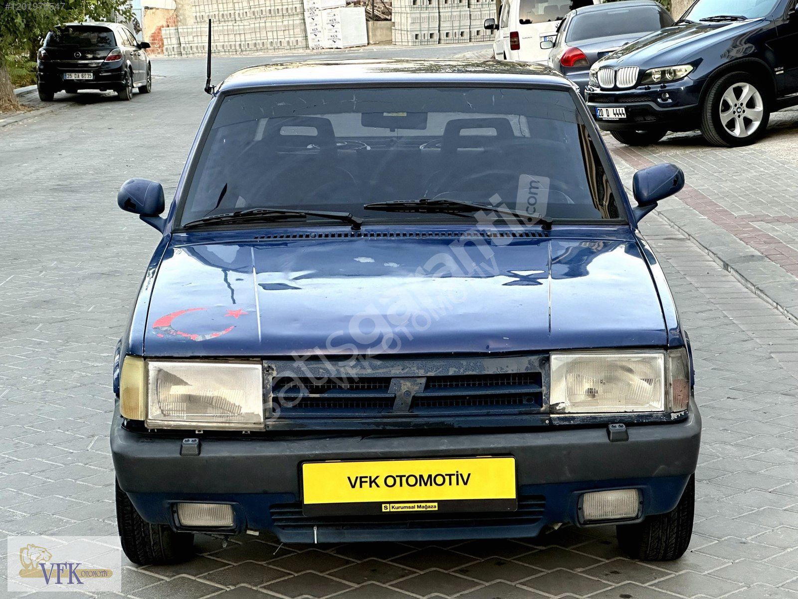 VFK ' DAN UYGUN FİYATA TOFAŞ ŞAHİN 1993 MODEL KARTA 12 TAKSİT !