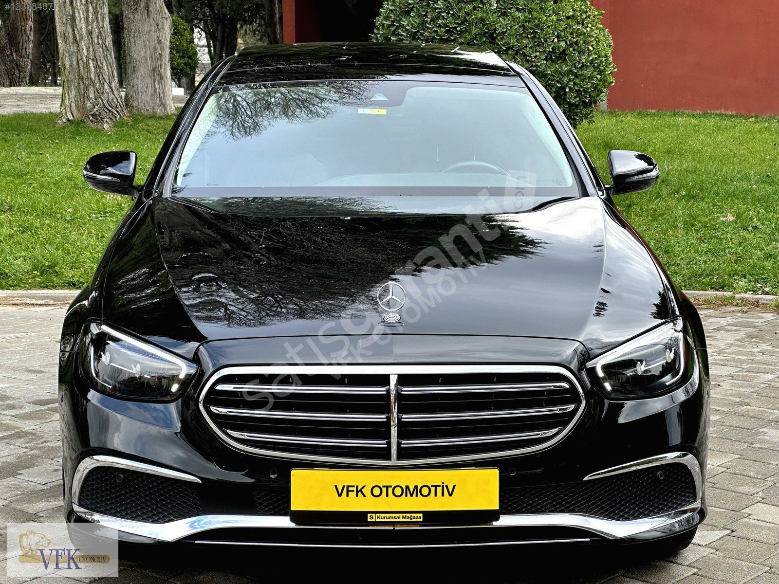 MERCEDES E 200 D EXCLUSİVE 2020 MODEL K.KARTINA 12 TAKSİT ! ! !