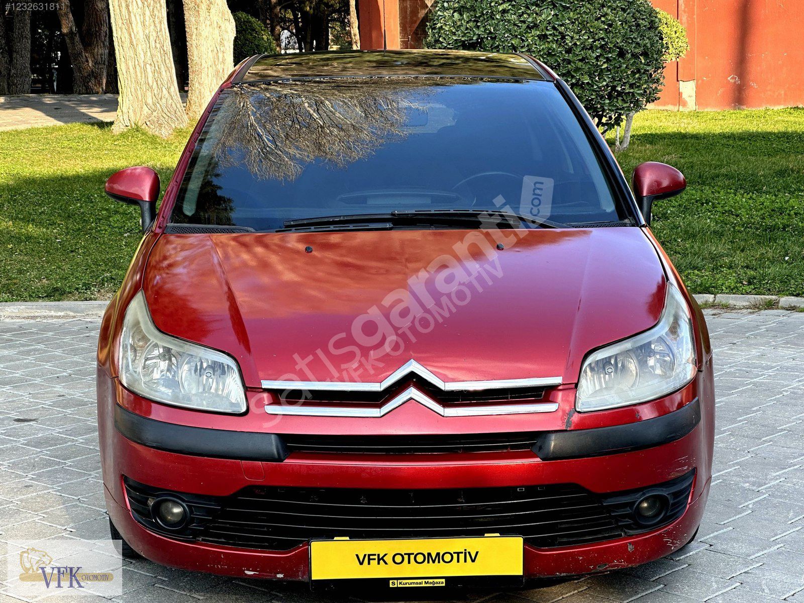 OTOMATİK CITROEN C4 1.6 HDI SX 110 HP 2007 MODEL KARTA 12 TAKSİT