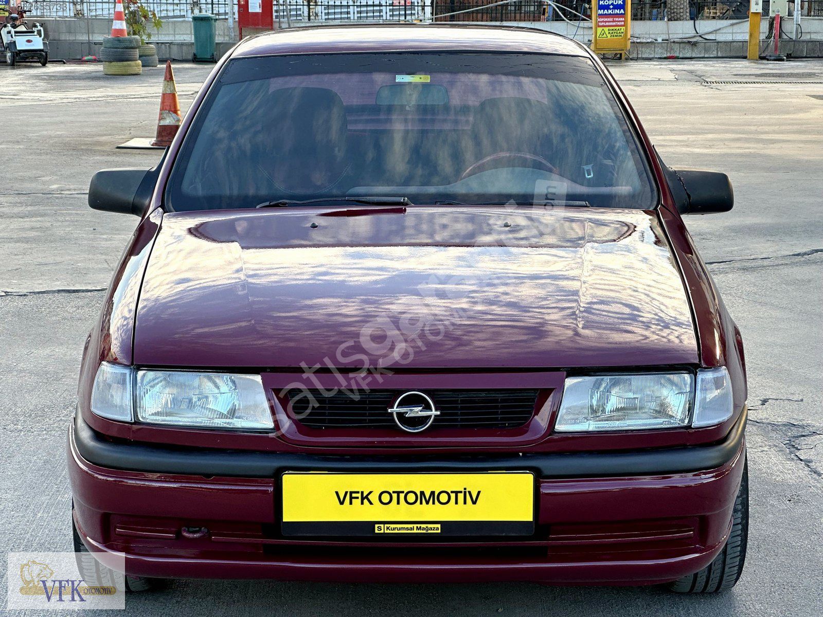 KLİMALI OPEL VECTRA 2.0 GLS 1993 MODEL KREDİ KARTINA 12 TAKSİT!