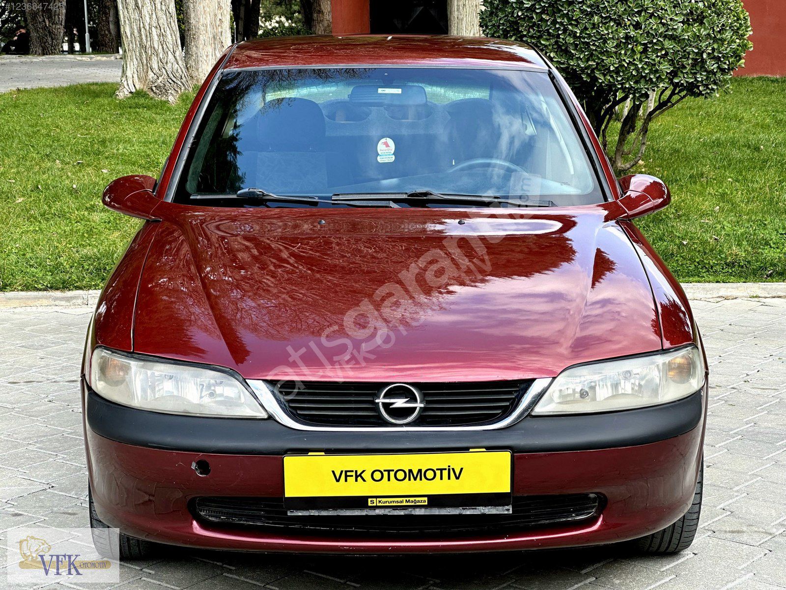 VFK ' DAN OPEL VECTRA 1.6 GL 1997 MODEL KARTA 12 TAKSİTLE ! ! !