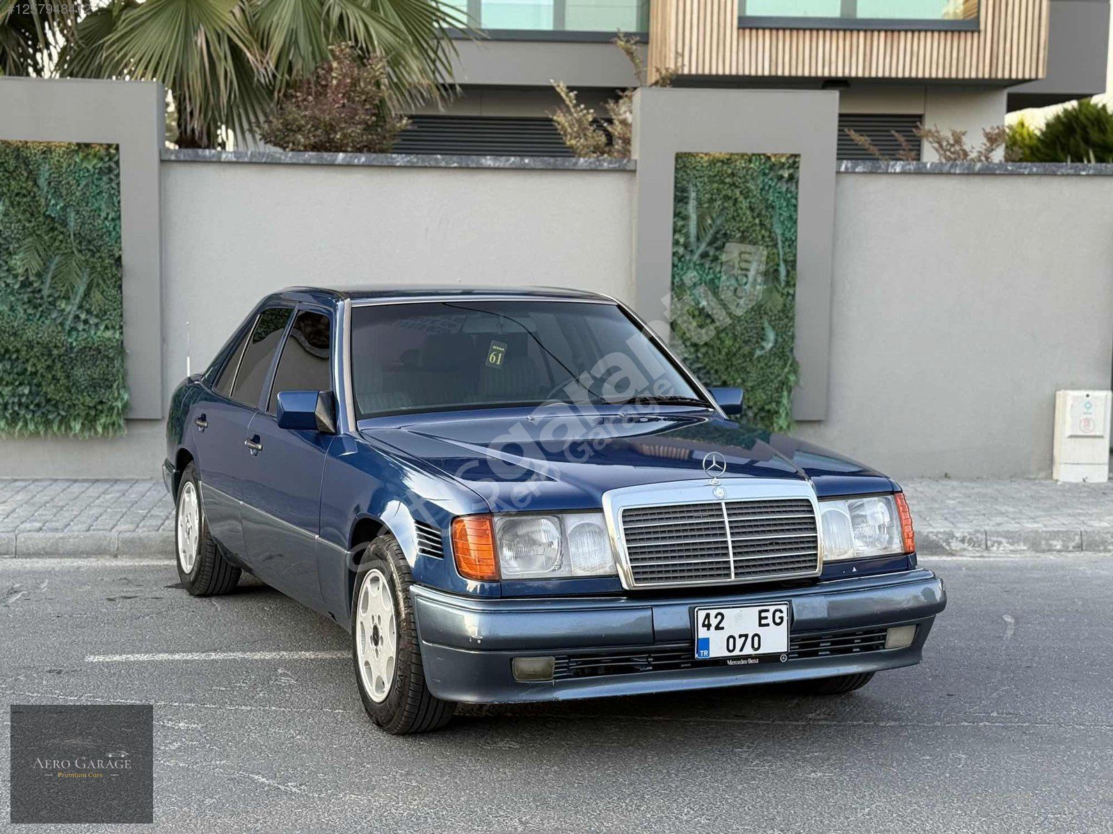 Mercedes Benz 250 Turbo Dizel 1993 Model