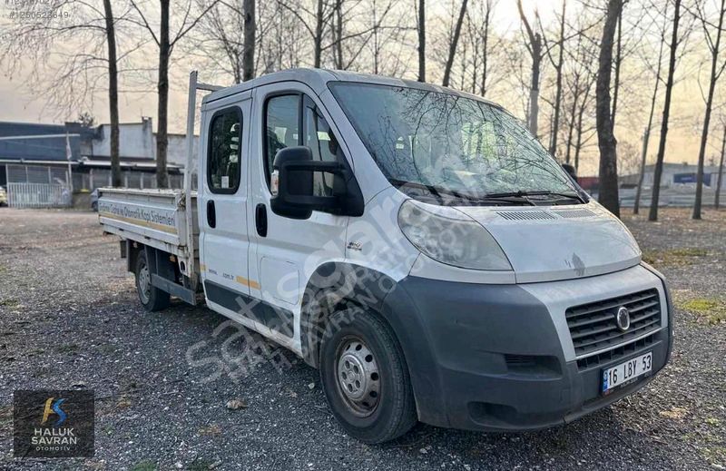 2011 FİAT DUCATO 4200XL ÇİFT KABİN 279.796 KM - %20KDV MEVCUTTUR