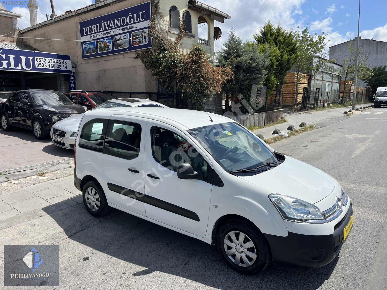 PEHLİVANOĞLUNDAN K.KART 12 TAKSİT İLE YENİ KASA BERLİNGO