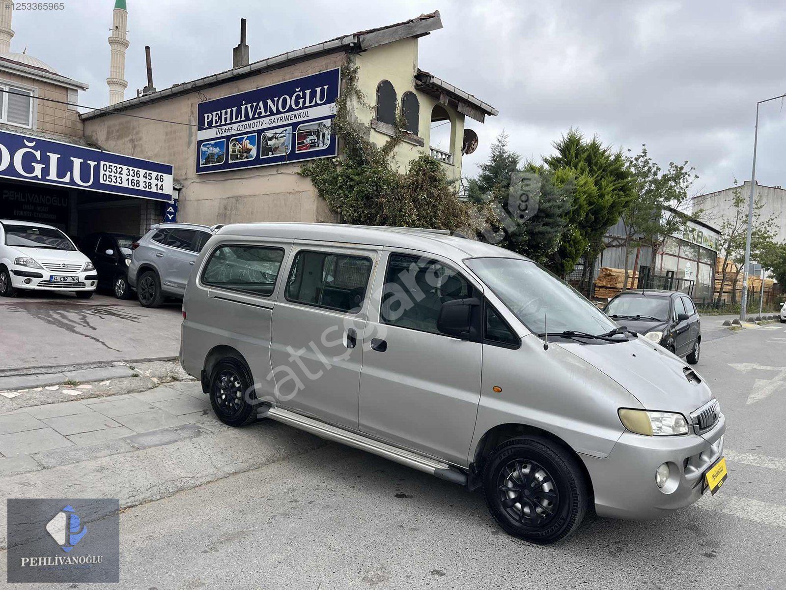 PEHLİVANOĞLUNDAN K.KART 12 TAKSİT HASAR KAYITSIZ TR EN TEMİZİ