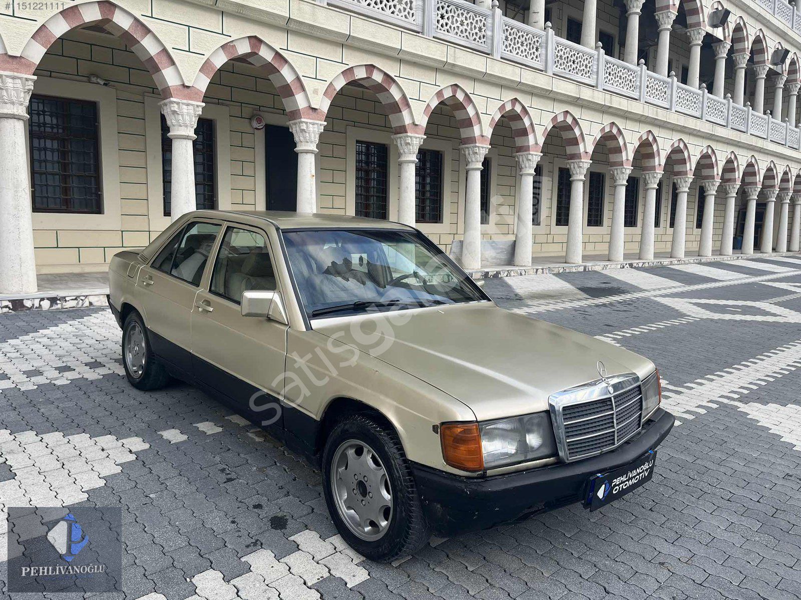 PEHLİVANOĞLUNDAN TR NİN EN UYGUNU 1984 MODEL OTOMOTİK VİTES
