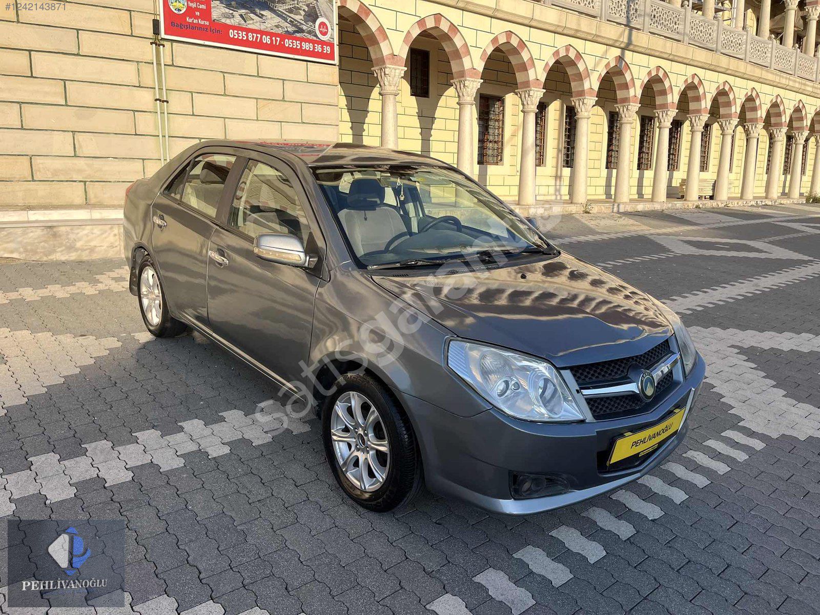 PEHLİVANOĞLUNDAN 2011 MODEL FAMİLİA K.KART 12 TAKSİT İMKANI.