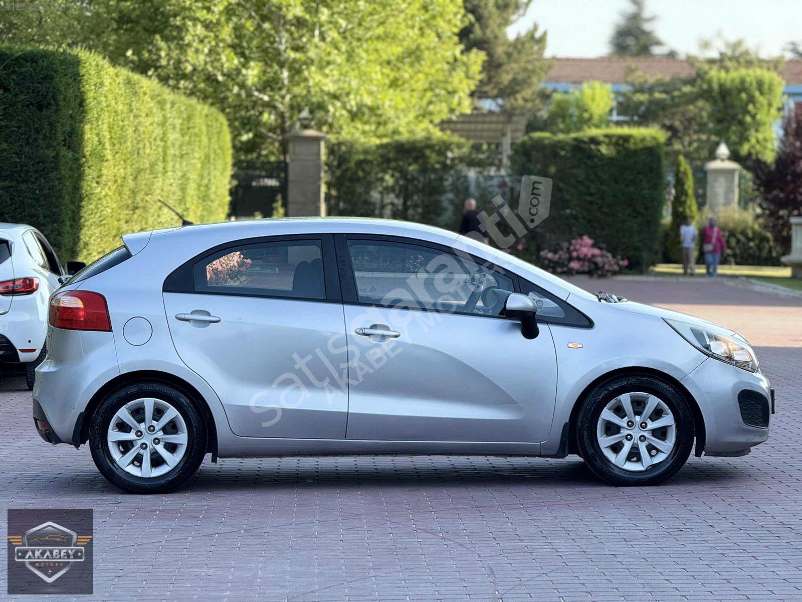 AKABEY MOTORS'DAN 1.25 CVVT NATTY KİA RİO