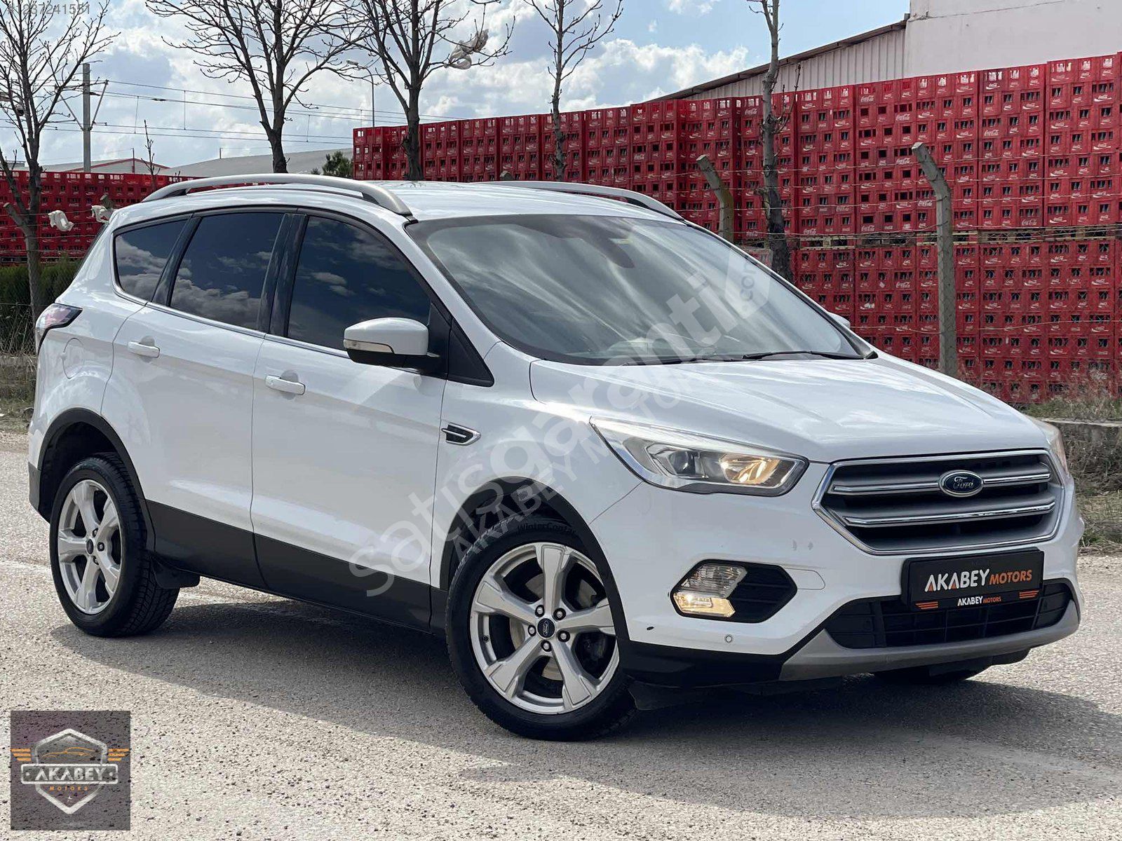 AKABEY MOTORS'DAN 2017 1.5 TDCI TİTANİUM FORD KUGA