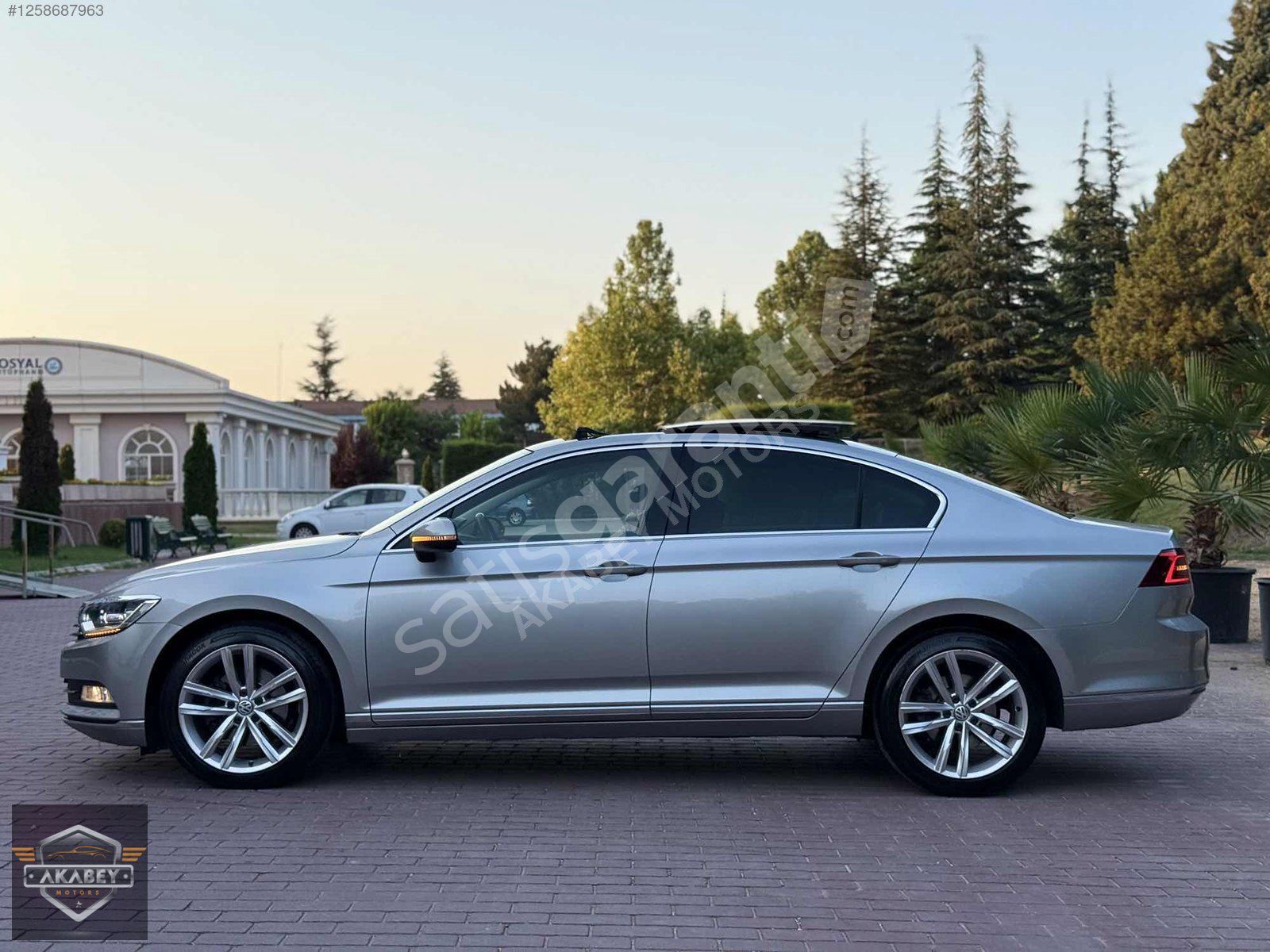 AKABEY MOTORS'DAN 1.6 TDI HATASIZ İLK EL HİGHLİNE PASSAT