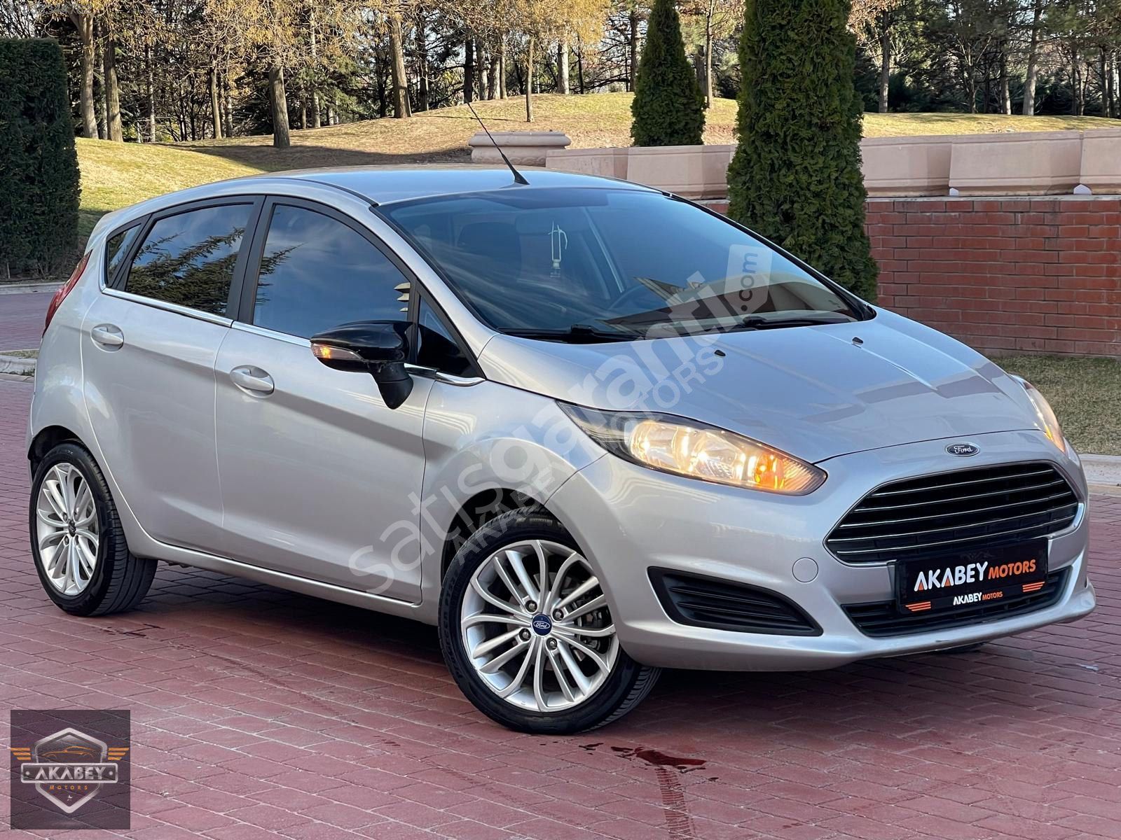 AKABEY MOTORS'DAN 2013 1.5 TDCI TREND-X FORD FİESTA(DEĞİŞENSİZ)