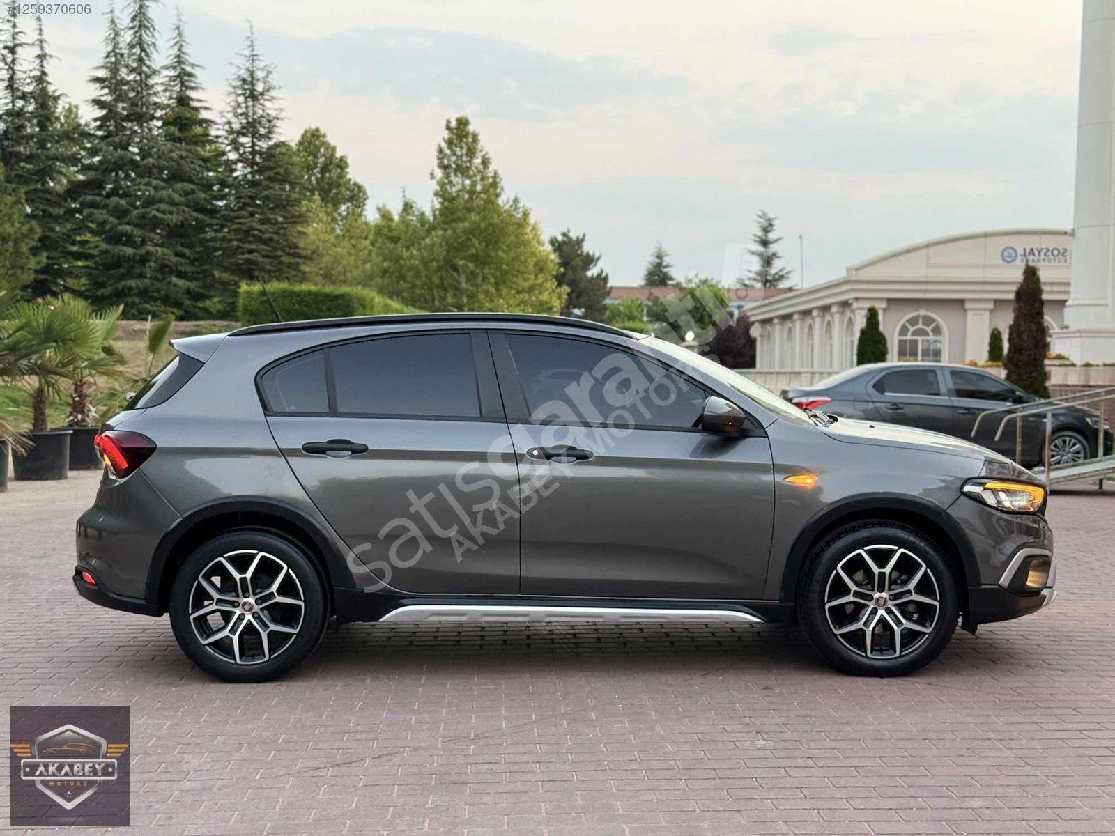 AKABEY MOTORS'DAN 1.4 FİRE URBAN EGEA CROSS