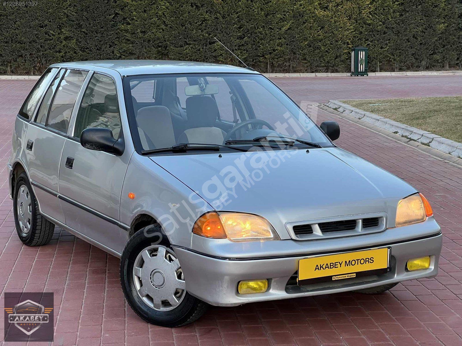 AKABEY MOTORS'DAN HATASIZ OTOMATİK 100 BİN'DE 1.3 SUZUKİ SWİFT