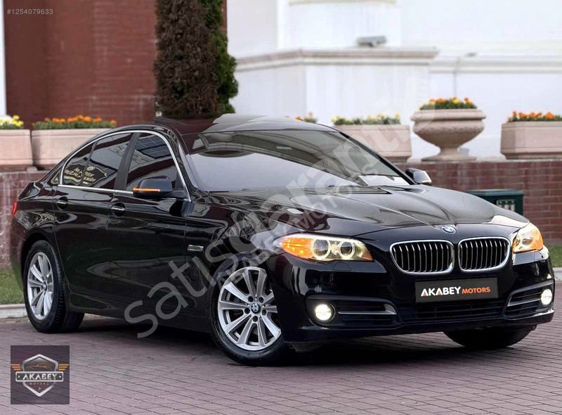 AKABEY MOTORS'DAN HATASIZ DOLULAR DOLUSU BMW 520i