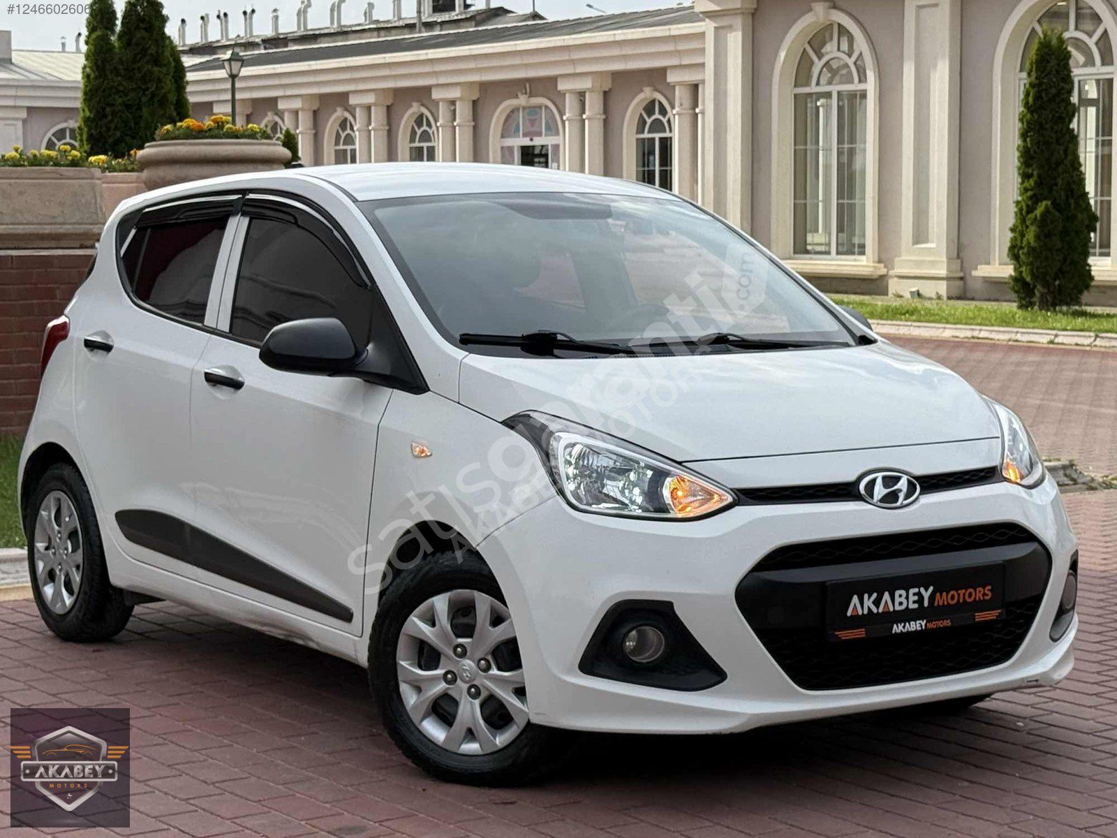 AKABEY MOTORS'DAN 1.0 D-CVVT STYLE HYUNDAİ İ10 GERİ G.+BT