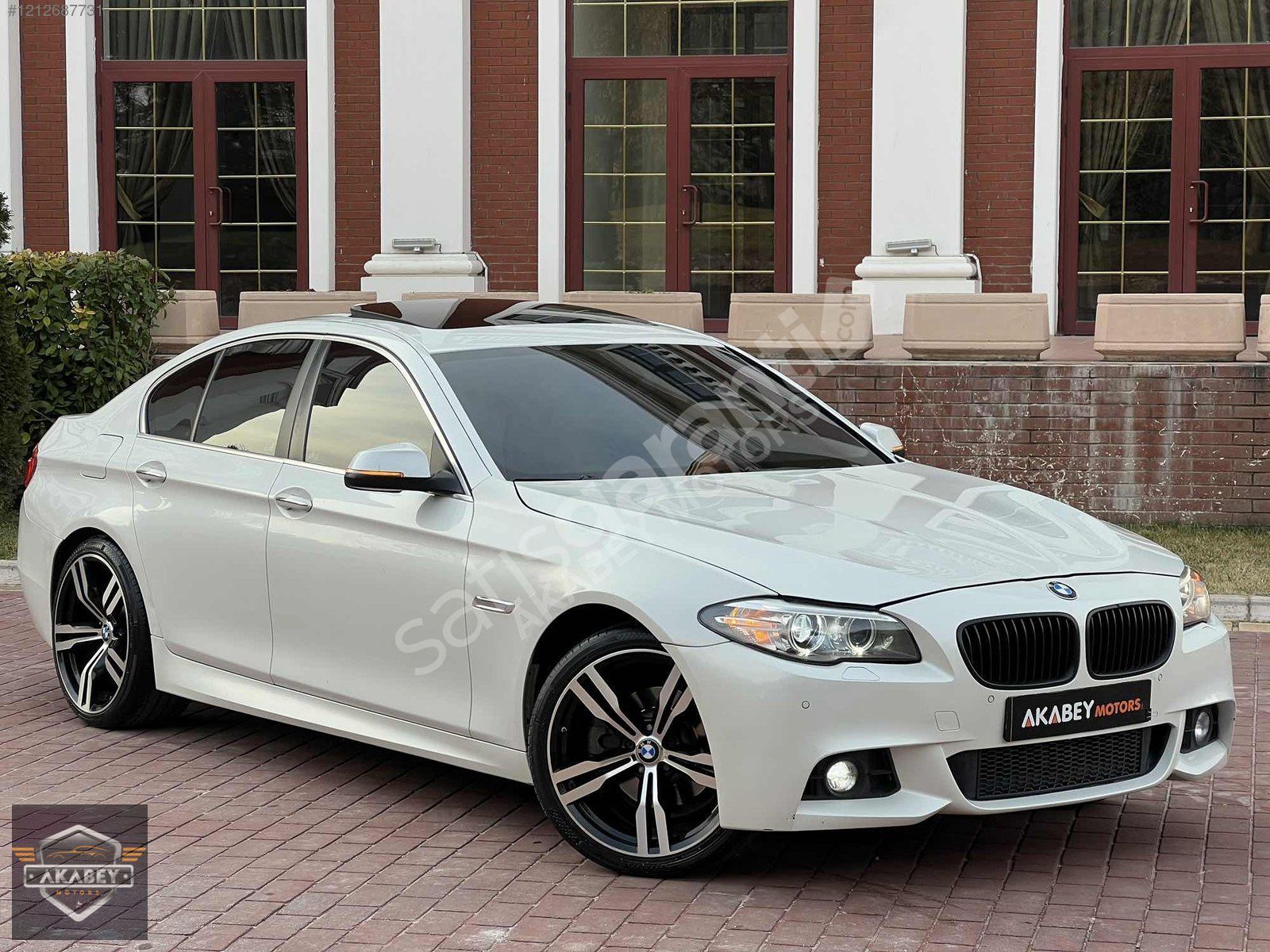 AKABEY MOTORS'DAN 2014 BMW 5.25 XDRİVE PREMİUM (İÇİ TABA)