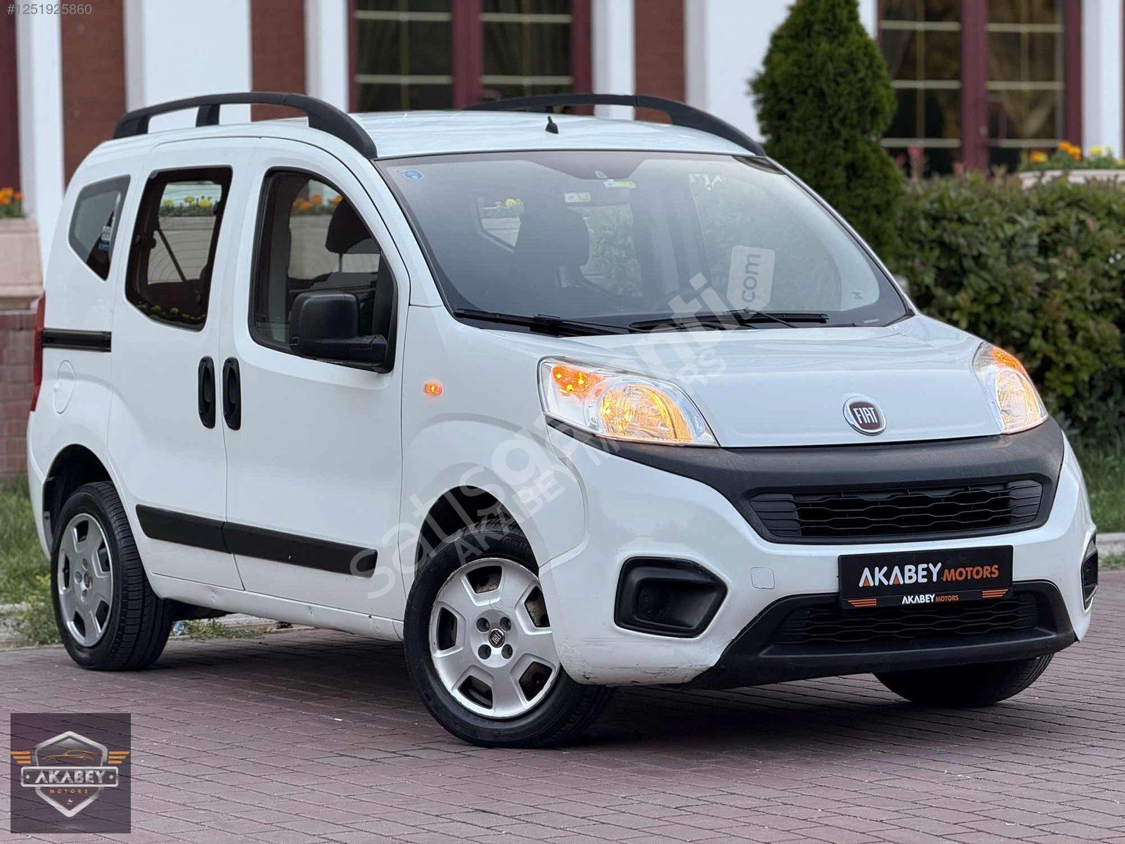 AKABEY MOTORS'DAN 2016 1.3 MULTİJET FİAT FİORİNO OTOMOBİL R.