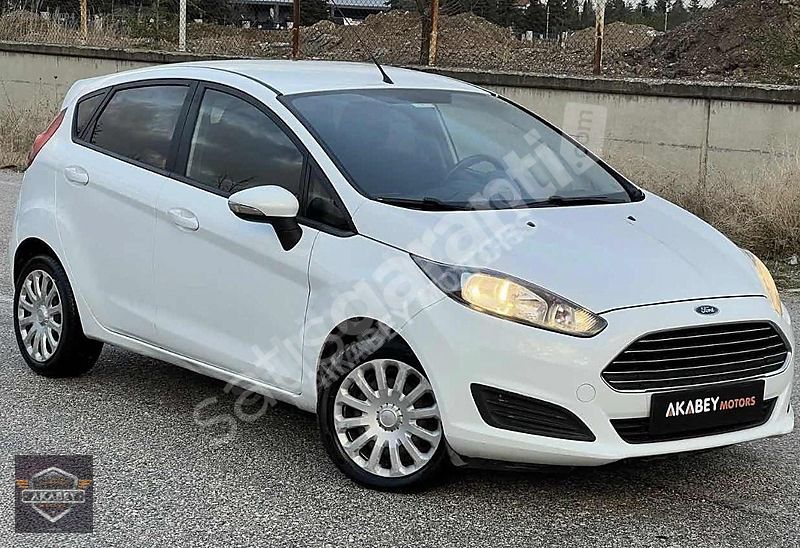 AKABEY MOTORS'DAN 2014 1.5 TDCI TREND FORD FİESTA