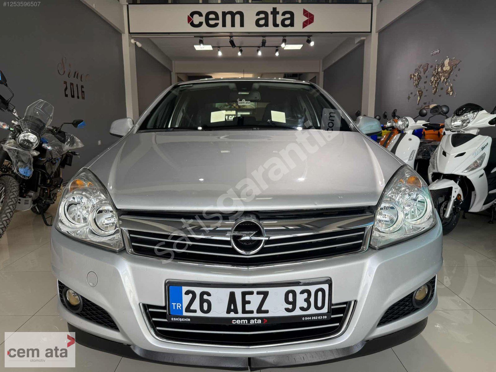 CEM ATA OTOMOTİV'DEN Opel Astra Sedan 1.6 Enjoy 111.Yıl Hatasız
