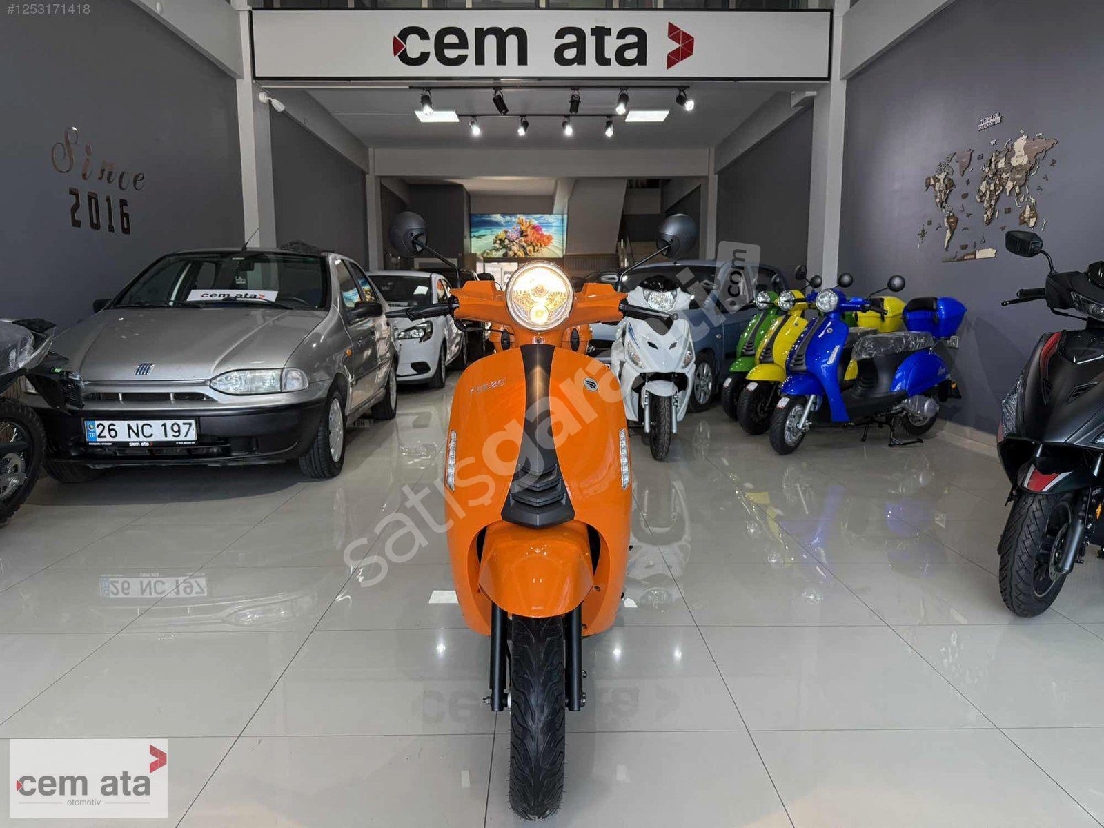 CEM ATA'DAN Rutec Grace 50 Sıfır 2025 Yerli üretim