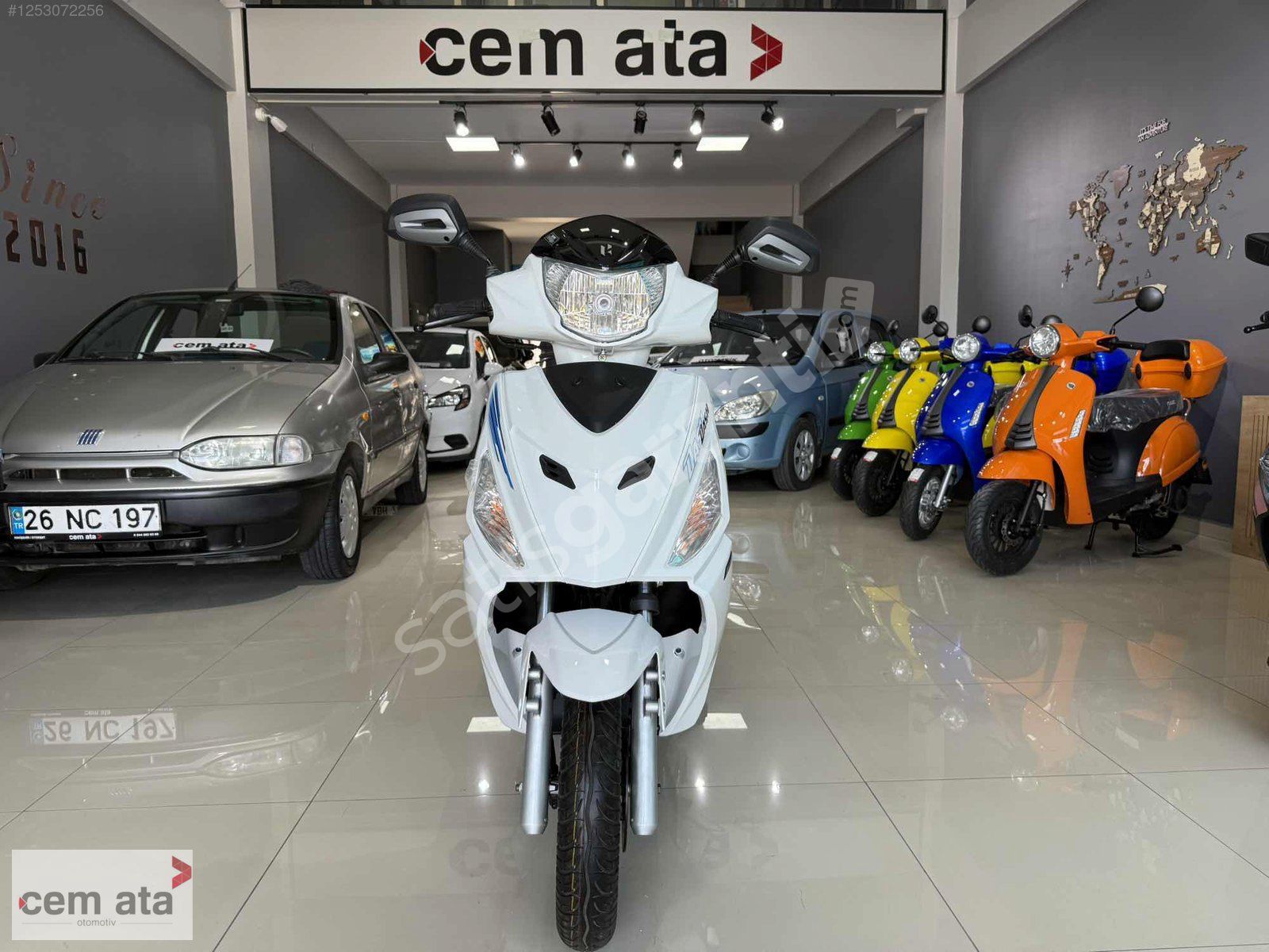 CEM ATA'DAN Hero Dash 110i Sıfır 5 yıl Garanti