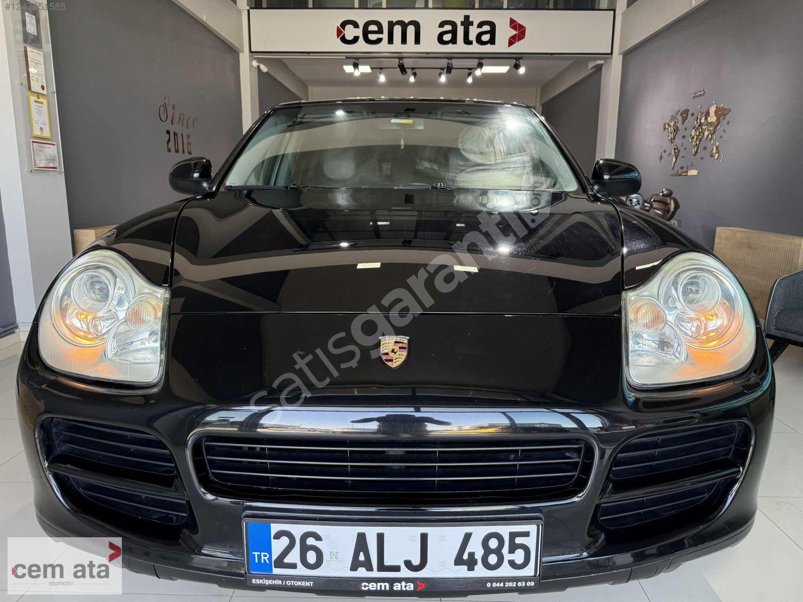 CEM ATA'DAN Porsche Cayenne Hatasız Boyasız Sadece 192.000 km de