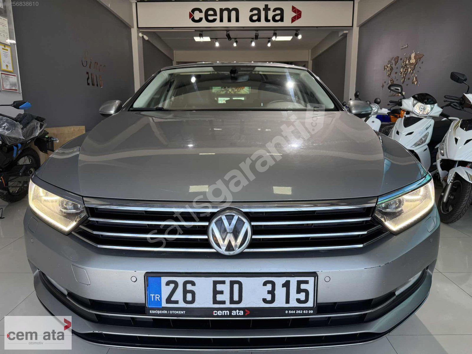 CEM ATA'DAN Volkswagen Passat Dizel Otomatik
