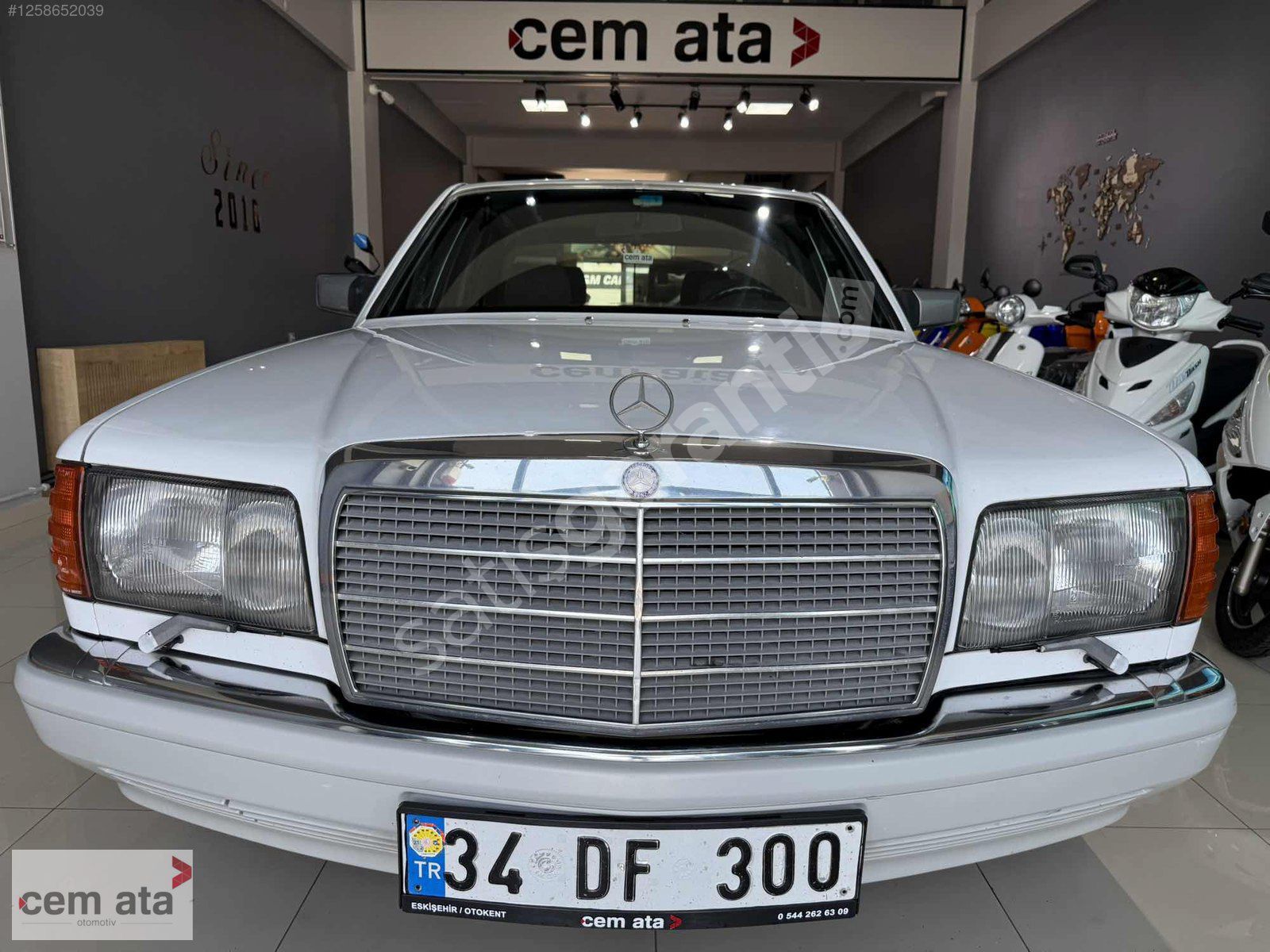 CEM ATA'DAN Mercedes-Benz 300 SE ilk Sahibi emsalsiz 117.000 km