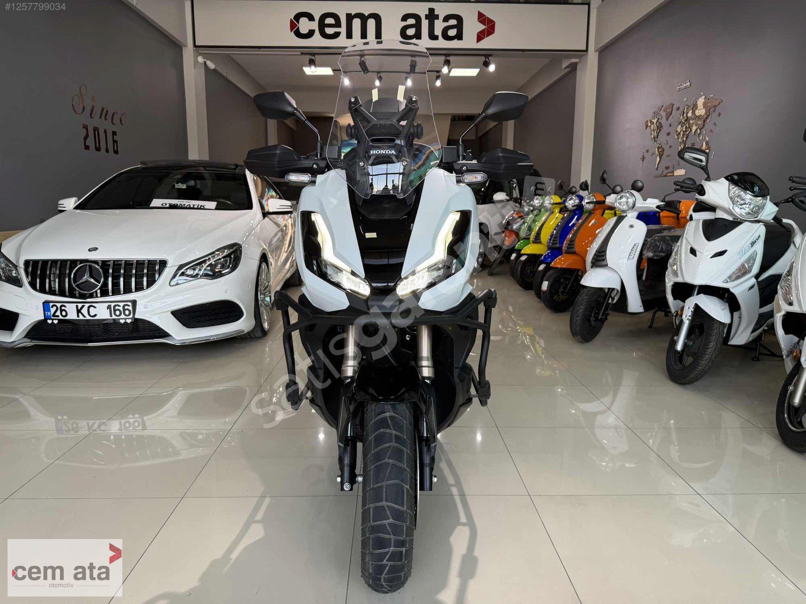 CEM ATA'DAN Honda Adv 350 2024 Sıfır gibi!