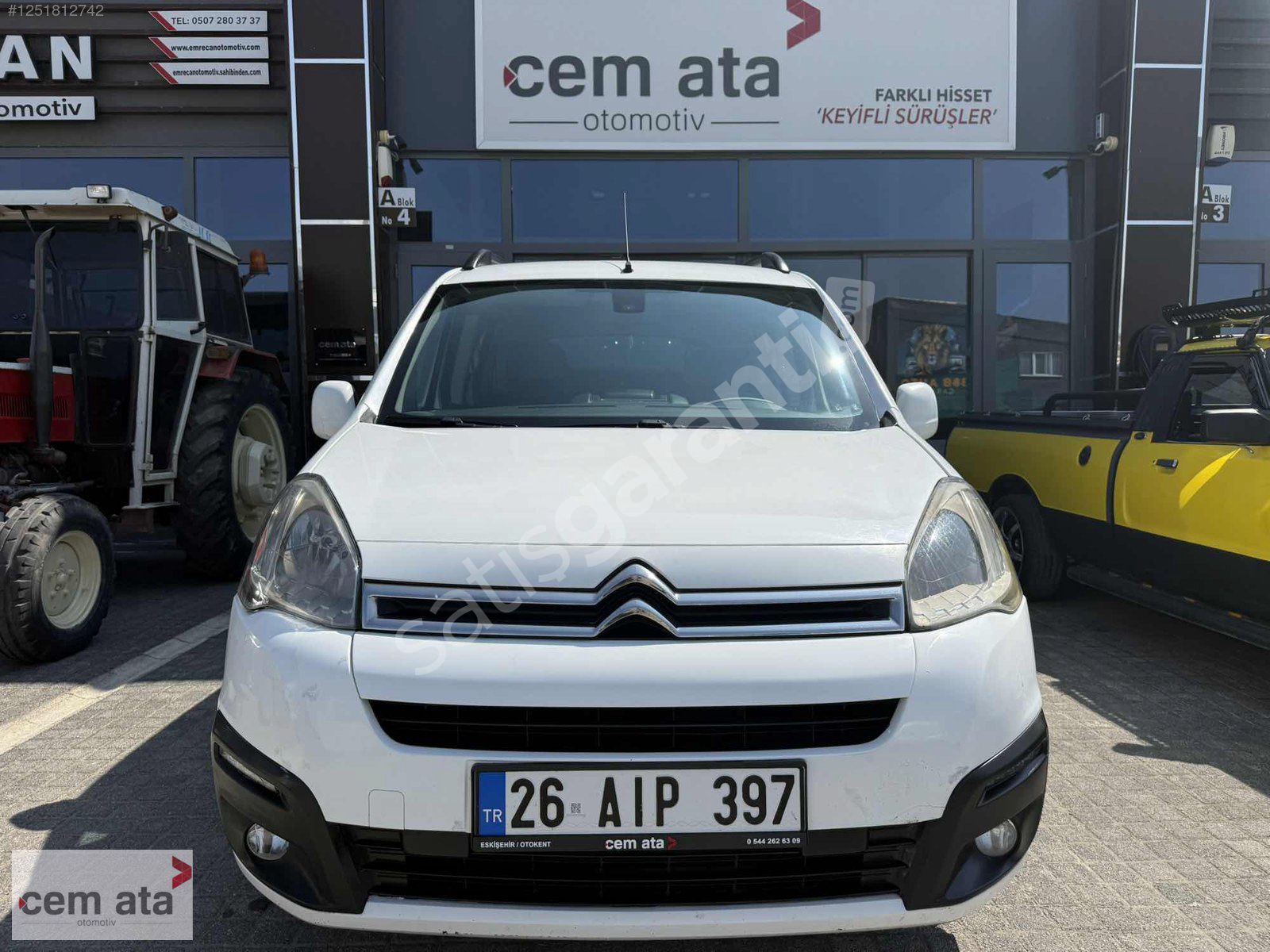CEM ATA'DAN Citroen Berlingo 1.6 Hdi Selection