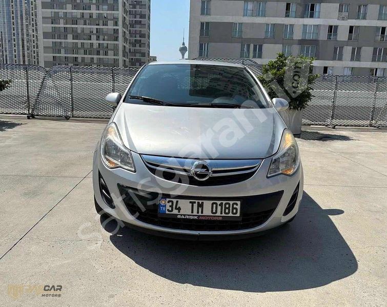 2012 MODEL OPEL CORSA