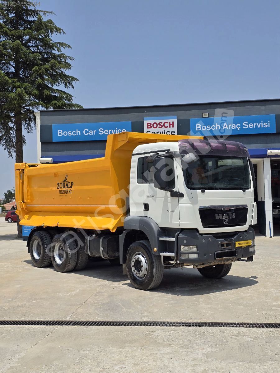 MAN TGS 33.360 EMSALSİZ