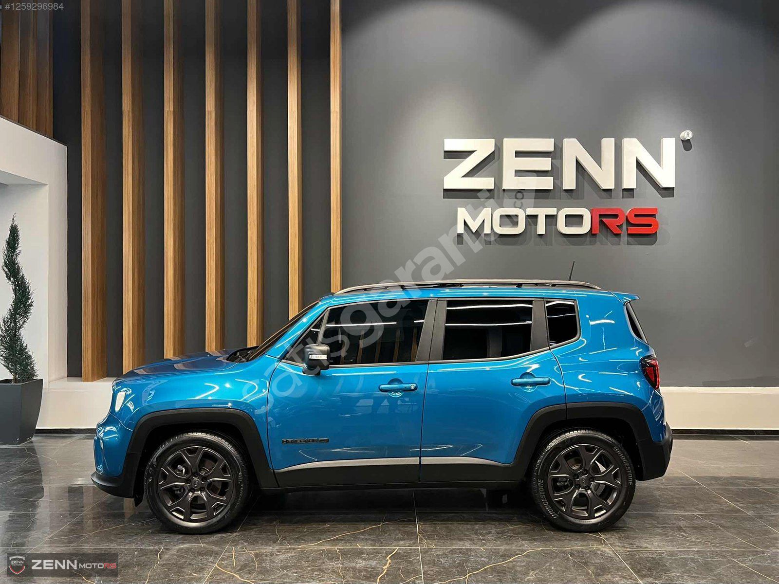 ZENN MOTORS'DAN 2022 JEEP RENEGADE 1.3T 80.YIL ÖZEL SERİ HATASIZ