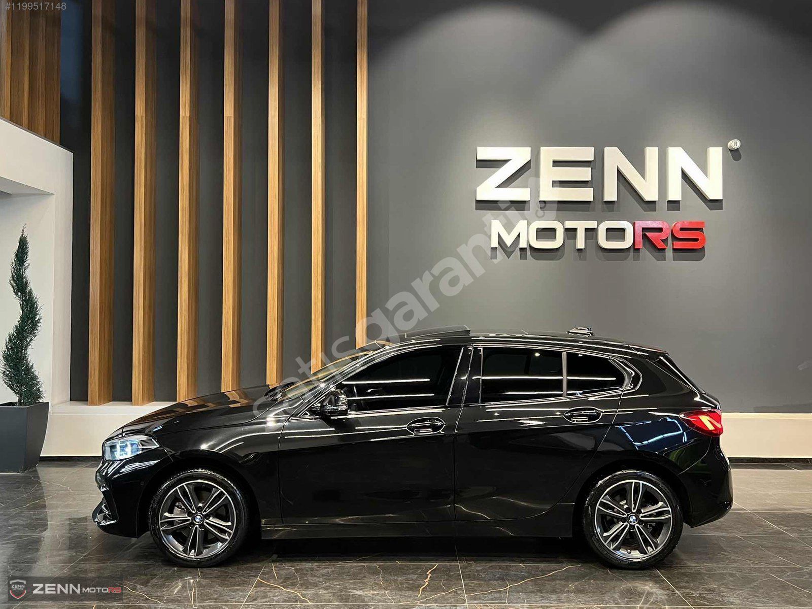 ZENN MOTORS'DAN 2023 MODEL BMW 1.18İ SPORT LİNE CAM TAVAN