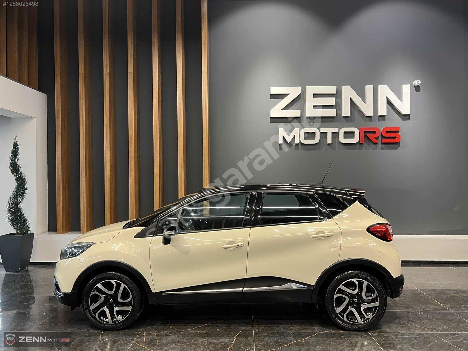 ZENN MOTORS'DAN 2015 RENAULT CAPTUR 1.5 dCi İCON HATASIZ