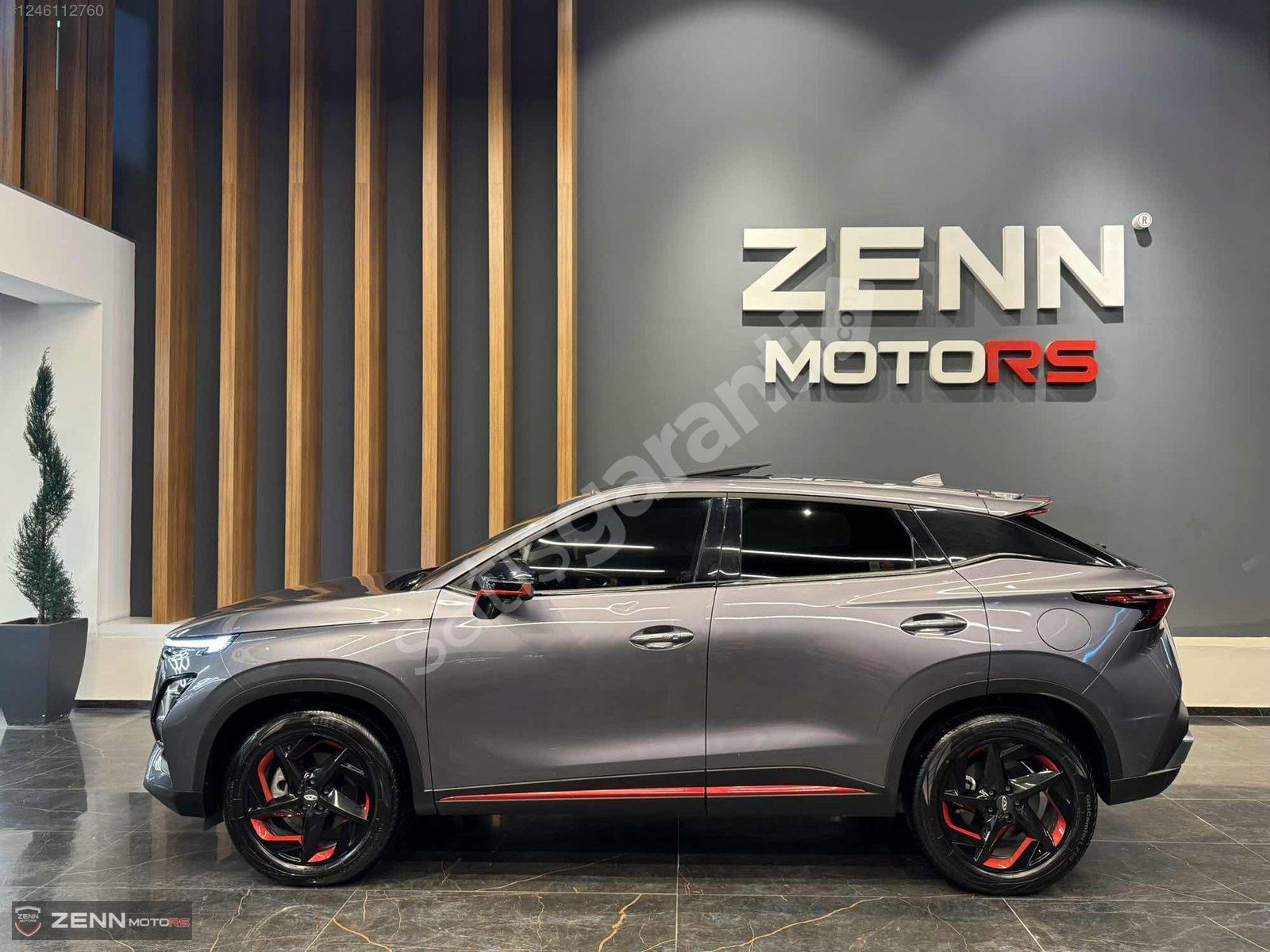 ZENN MOTORS'DAN 2023 CHERY OMODA 5 EXCELLENT HATASIZ
