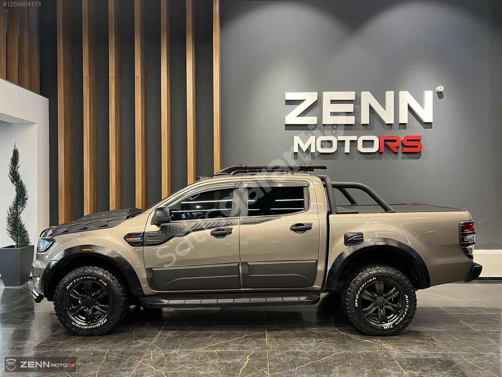 ZENN MOTORS'DAN 2020 MODEL FORD RANGER 2.0 ECOBLUE 4X2 XLT