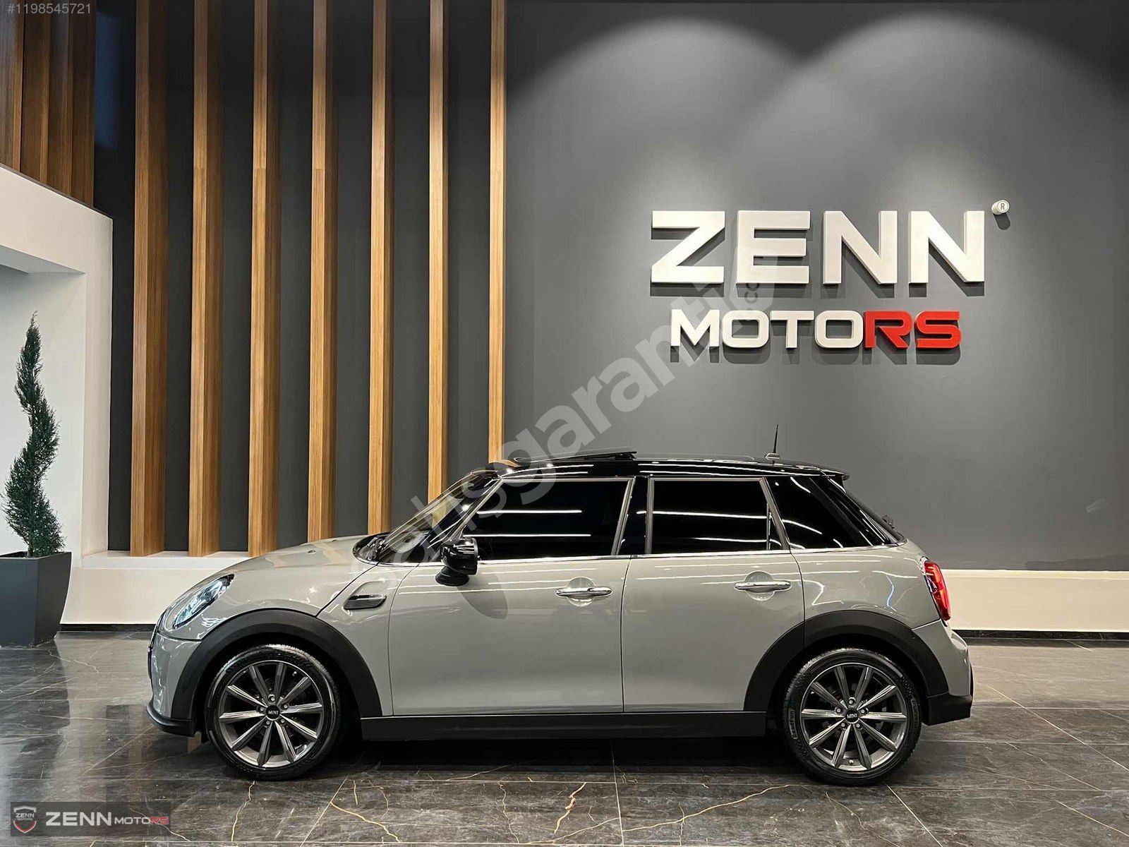 ZENN MOTORS'DAN 2022 MODEL MİNİ COOPER 1.5 CLASSİC CAM TAVAN