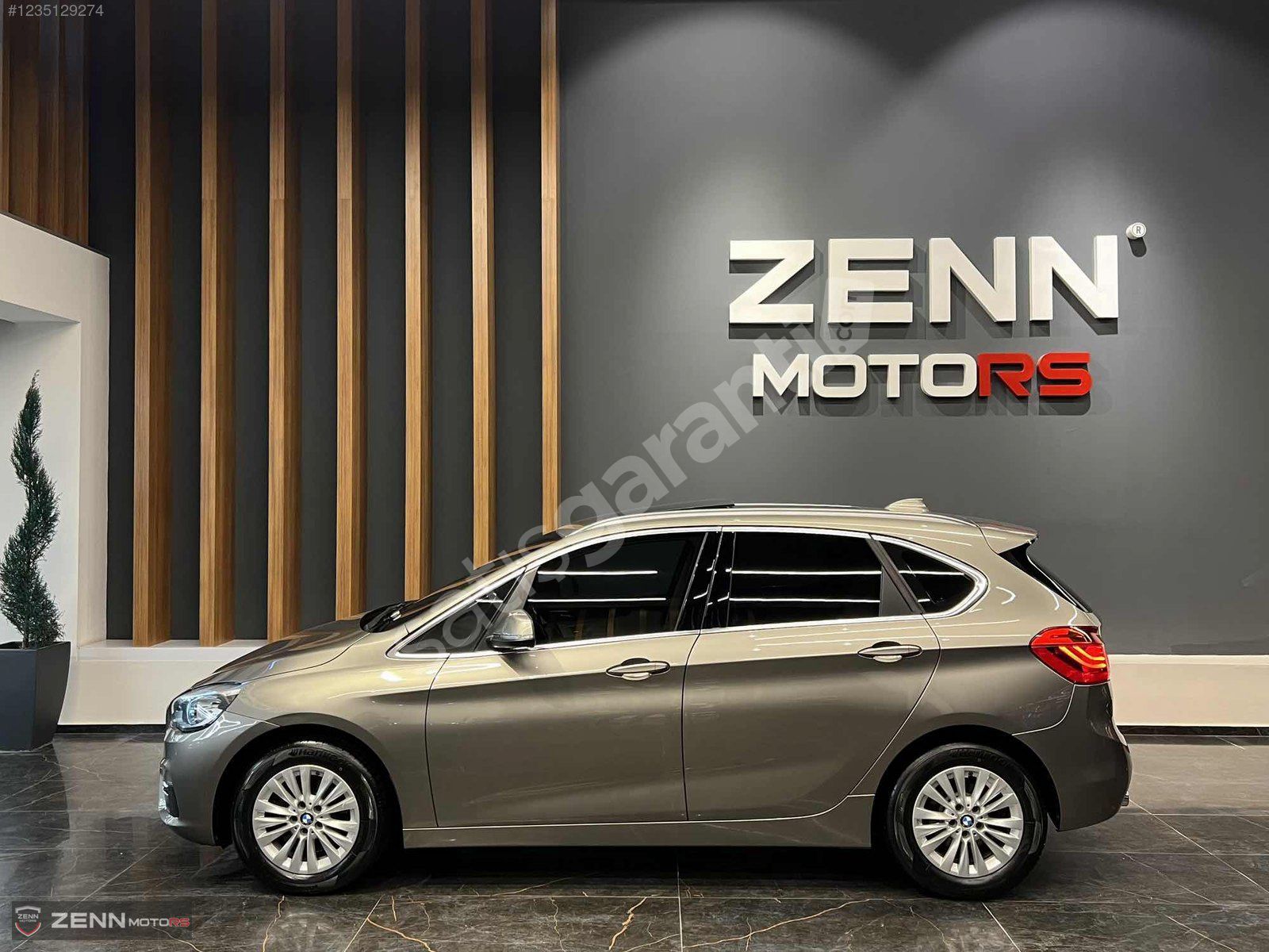 ZENN MOTORS'DAN 2014 BMW 2.18İ ACTİVE TOURER LUXURY LİNE