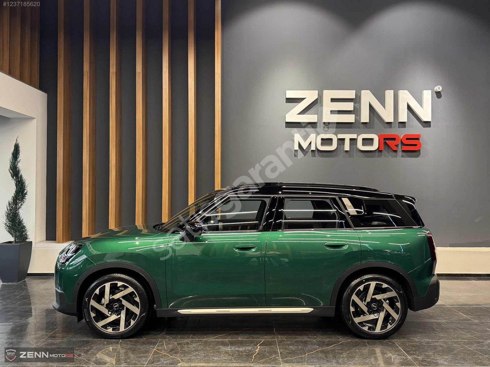 ZENN MOTORS'DAN 2024 MODEL MİNİ COUNTRYMAN E FAVOURED HATASIZ