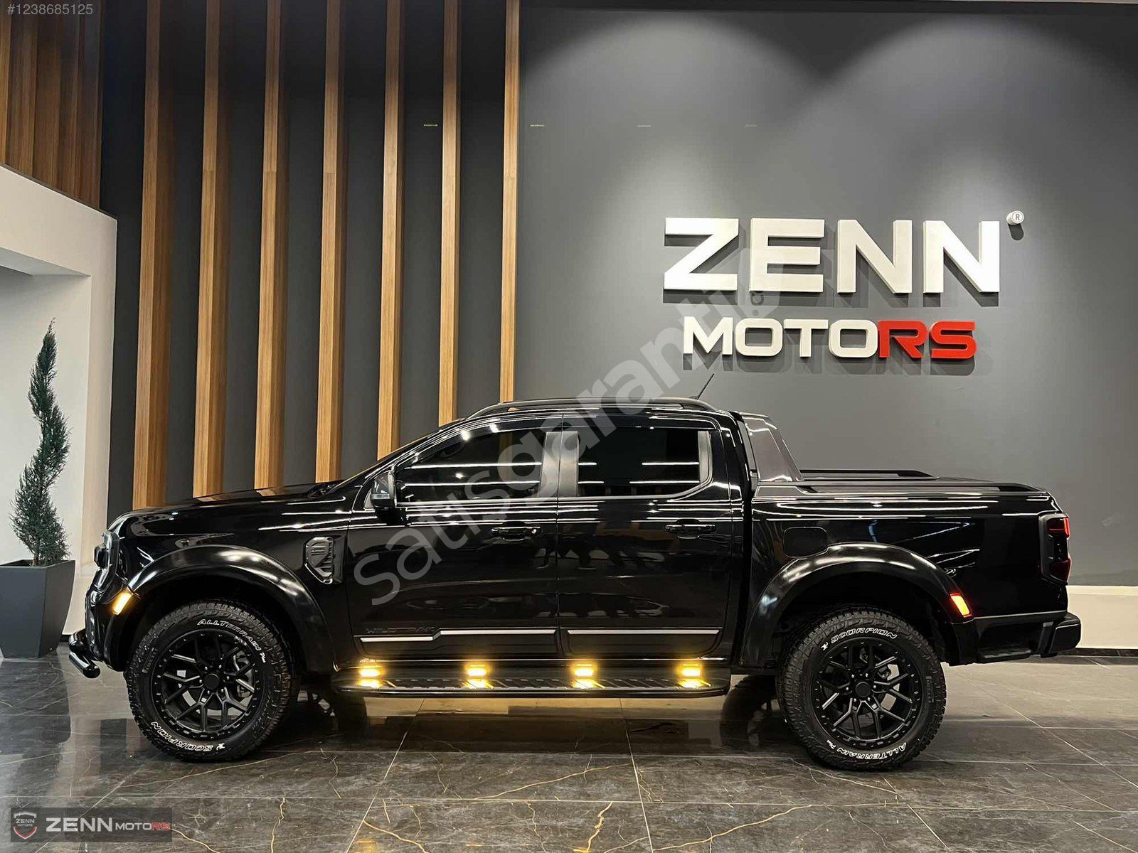 ZENN MOTORS'DAN 2023 MODEL FORD RANGER WİLDTRAK 4X4