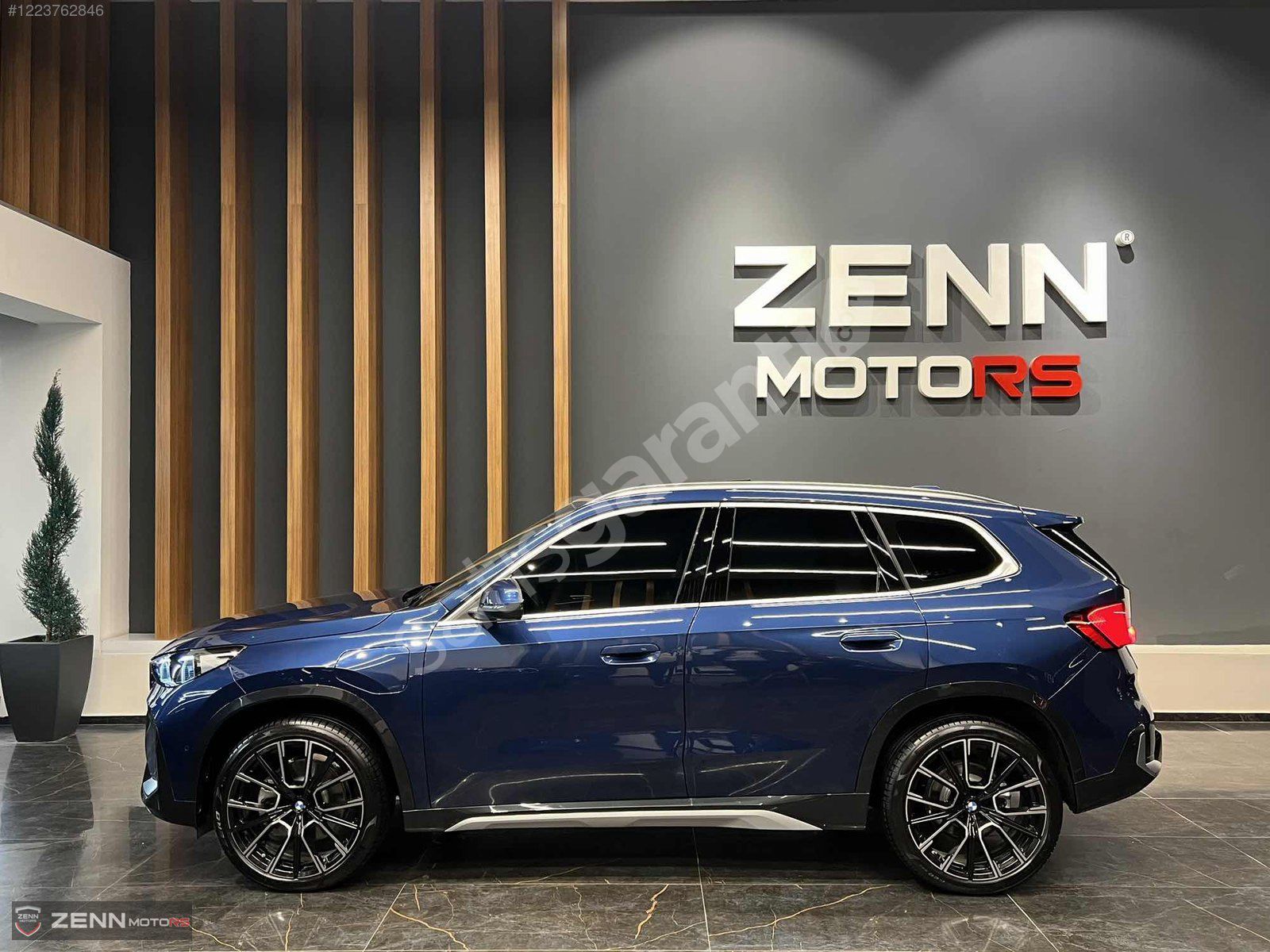 ZENN MOTORS'DAN 2024 BMW X1 XDRİVE 25E M SPORT HATASIZ