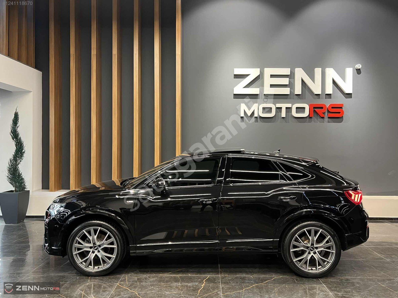 ZENN MOTORS'DAN 2021 AUDİ Q3 SPORTBACK 35 TFSİ S LINE